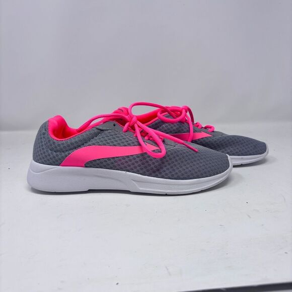 Athletic Works Sneakers, Gray Pink Size 5 (EU 37.5 / MEX 23.5) - Picture 1 of 7